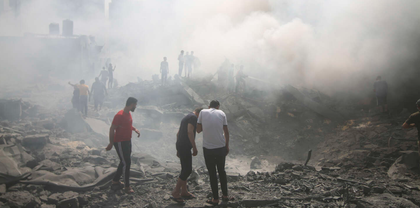Xung đột Gaza  và ảnh hưởng đến môi trường